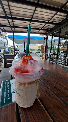 Café Amazon ปตท.หาดใหญ่ใน ขาเข้า