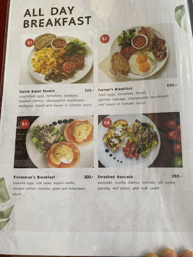 Zurich Bread Cafe - อำเภอบางละมุง