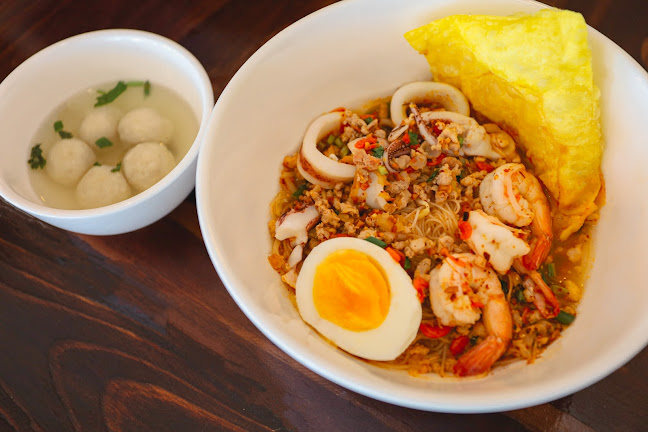 ก๋วยเตี๋ยวดูดี๋ ลุงดอน พัทยา (DooDee jomtien restaurant) - อำเภอบางละมุง