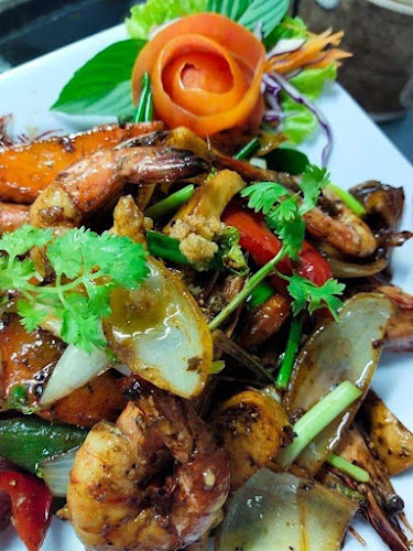 Redduck mountain view @ cooking class