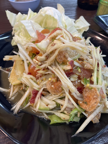 ทะเลสดมหาชัยพะเยา - การบริการอาหารและที่พัก