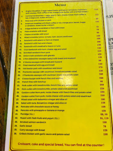 Opinii despre German Bakery în อำเภอเมืองภูเก็ต - การบริการอาหารและที่พัก