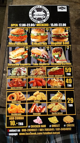 Istanbul Bistro Hatyai - อำเภอหาดใหญ่