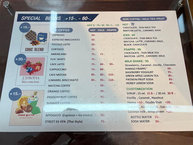 Opinii despre Street Cafe : Espresso bar în Mueang - การบริการอาหารและที่พัก