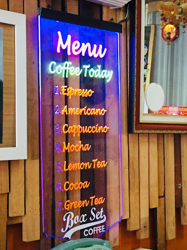 Box-Set Coffee - การบริการอาหารและที่พัก