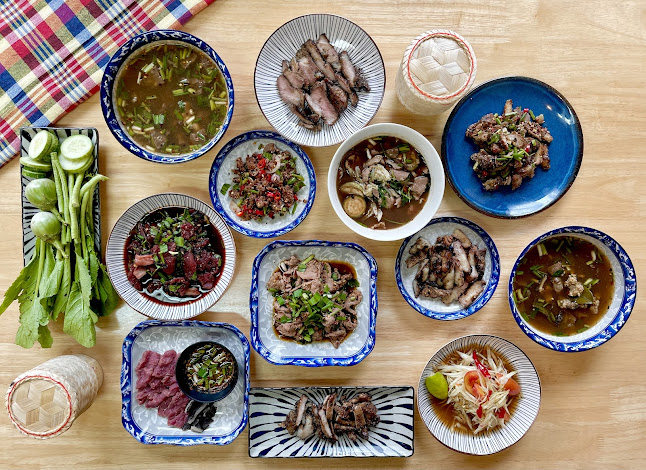 ลาบแม่ใหญ่ อุบลราชธานี