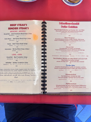 Comentarii opinii despre Chez Andy Swiss Restaurant & Steak House