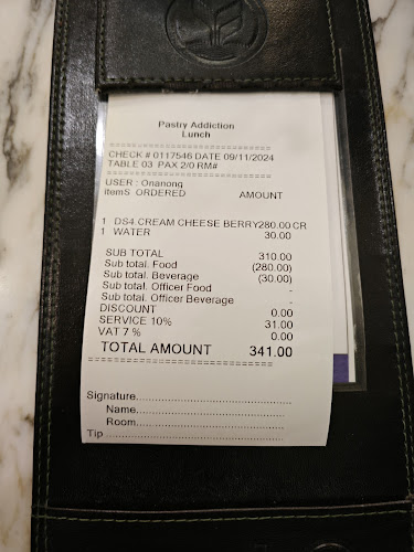 Pastry Addiction - การบริการอาหารและที่พัก