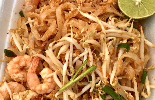 Local Street Food Lady