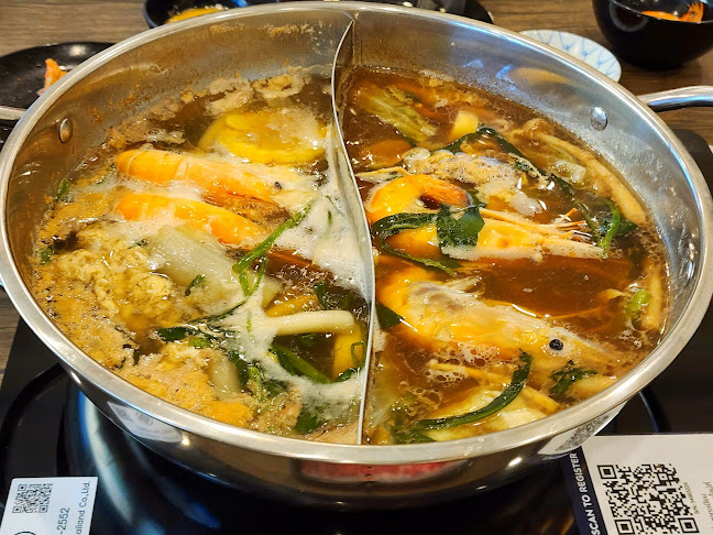 Opinii despre ฮงกิชาบู บางบัวทอง Honki Japanese shabu buffet Baan Buathong în อำเภอบางบัวทอง - การบริการอาหารและที่พัก