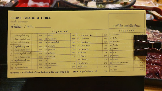 Fluke Shabu & Grill Rangsit Klong2