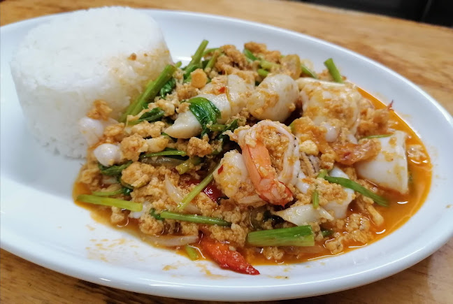 ร้านอาหารบ้านแสนสุข( Bansansuk)​ - อำเภอเมืองอุบลราชธานี