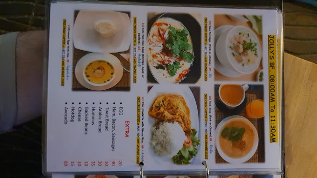 Jolly`s Hotel & Restaurant - การบริการอาหารและที่พัก