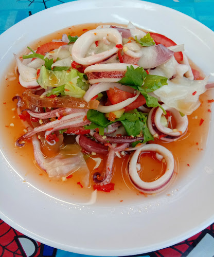 Opinii despre ยำรสเด็ดตลาดโต้รุ่งโสภณพัทยาใต้ în อำเภอบางละมุง - การบริการอาหารและที่พัก