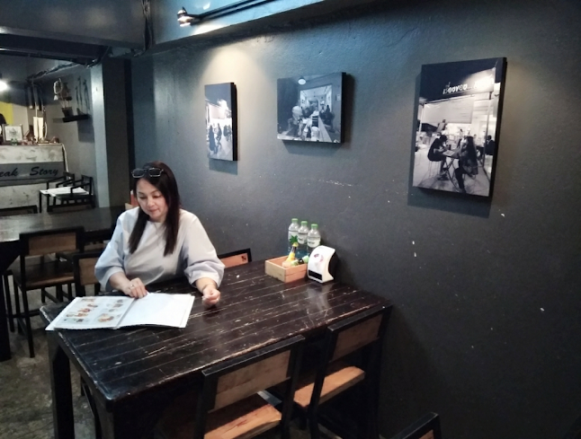 Opinii despre เรื่องของสเต๊ก สาขาชลประทาน în อำเภอเมืองนครราชสีมา - การบริการอาหารและที่พัก