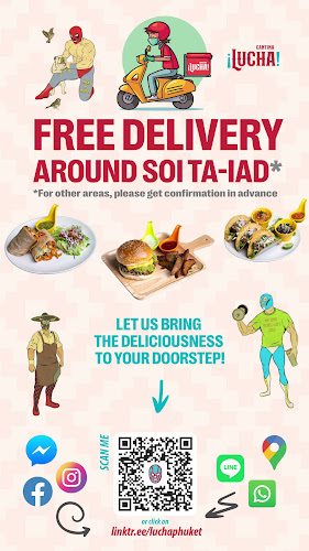 Opinii despre Lucha Cantina Authentic Mexican - Chalong în อำเภอเมืองภูเก็ต - การบริการอาหารและที่พัก