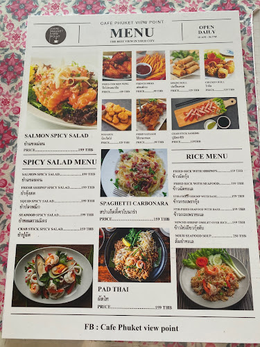 Opinii despre คาเฟ่ ภูเก็ต วิวพอยท์ în อำเภอกะทู้ - การบริการอาหารและที่พัก