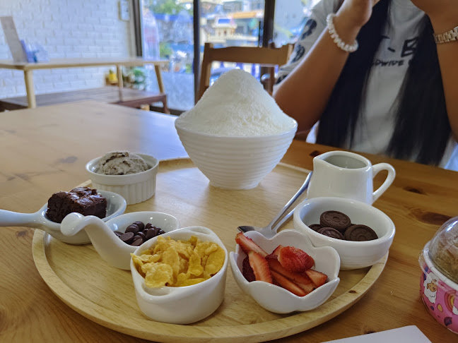 Opinii despre The little ice บิงซู ประตู3 มอเกษตรศรีราชา în อำเภอศรีราชา - การบริการอาหารและที่พัก