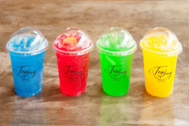 Tea hug cafe ที 'ฮัก คาเฟ่ - อำเภอเมืองระยอง