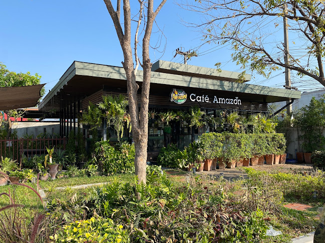 คาเฟ่ อเมซอน สาขา ถนนมุขมนตรี - การบริการอาหารและที่พัก