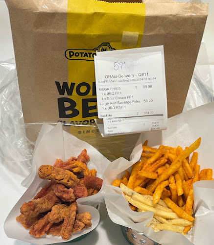 Opinii despre Potato Corner Central Chaengwattana în อำเภอปากเกร็ด - การบริการอาหารและที่พัก