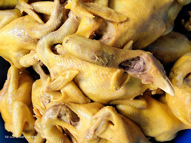 ไก่ต้มน้ำปลากาญจนา - อำเภอบางบัวทอง