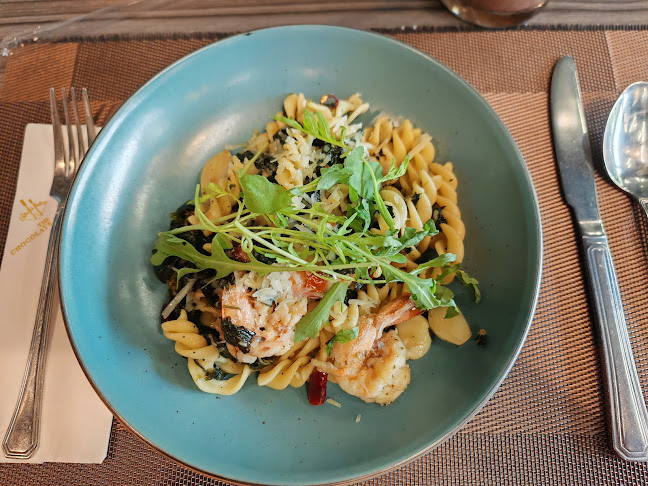 Opinii despre Chocolate Factory Pattaya Parking în อำเภอบางละมุง - การบริการอาหารและที่พัก