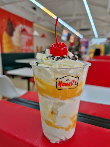 ร้านฮาเวลส์ ไอศกรีมแอนด์ฟาสฟู้ด - การบริการอาหารและที่พัก