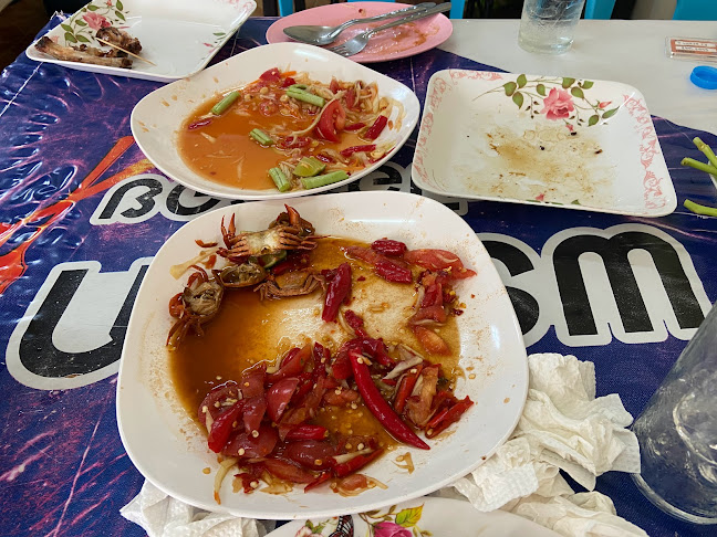 ส้มตำดาวรุ่ง สาขา 2 - การบริการอาหารและที่พัก