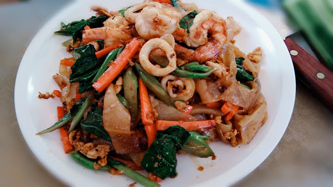 Ларёк с рисом и лапшой