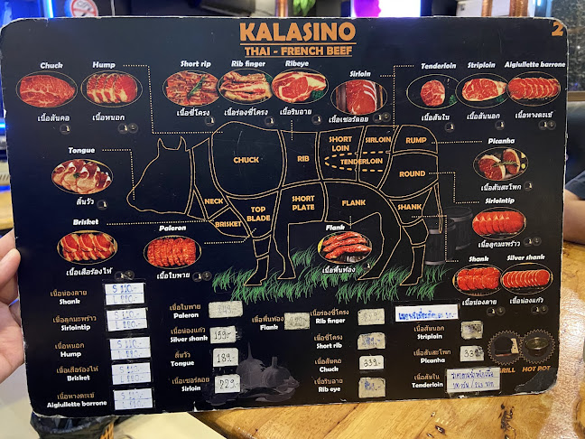 Kalasino กาลาสิโน-ปิ้งย่าง จิ้มจุ่ม โคขุนโพนยางคำ เบียร์วุ้น สาขาพัทยา