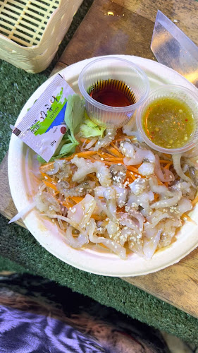 หมึกช็อต โคตรแซ่บ หาดจอมเทียนพัทยา - อำเภอบางละมุง