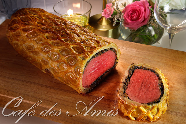 Cafe des Amis - อำเภอบางละมุง