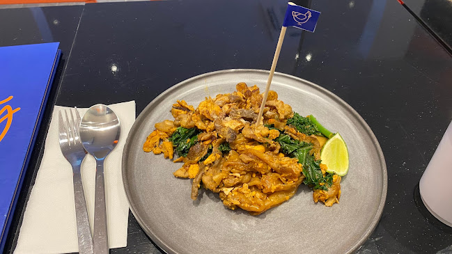 Opinii despre Roasty By Rai Ruen Rom (Asoke) în วัฒนา - การบริการอาหารและที่พัก