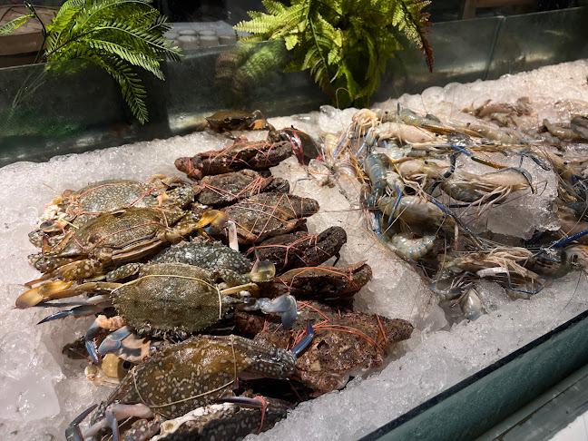 ฮะฮะคุมะบุฟเฟ่ แซลมอน ทะเลเผา หมูกระทะ Hahakuma Buffet (The seafood BBQ Buffet เก่า)