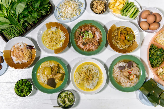 ขนมจีนจี้ลิ่ว บ๊ะจ่างภูเก็ต - อำเภอถลาง