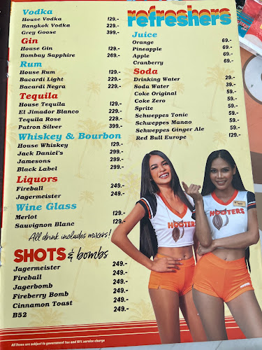 Hooters Phuket | American Restaurant & Sports Bar