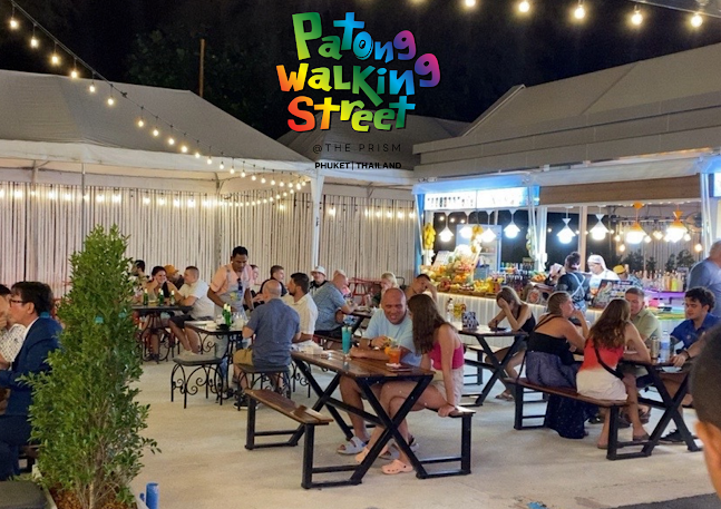 Opinii despre Patong Walking Street @ The Prism în อำเภอกะทู้ - การบริการอาหารและที่พัก