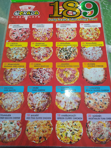 Worada Pizza Cafe Pattaya - อำเภอบางละมุง