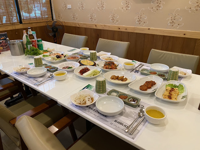 ร้านอาหารเกาหลี ซูวอน วังคัลบี พัทยา - อำเภอบางละมุง