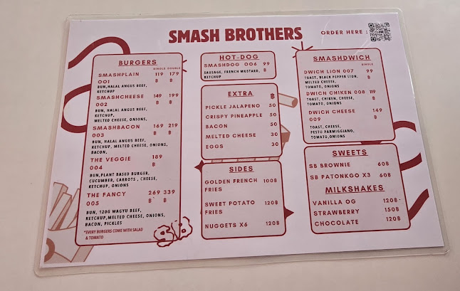 Opinii despre Smash Brothers în อำเภอบางละมุง - การบริการอาหารและที่พัก