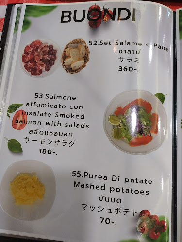 Buondi Italian Restaurant - การบริการอาหารและที่พัก