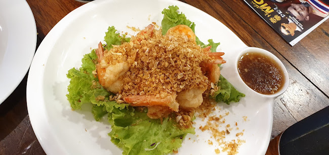 771 BBQ SEAFOOD & Restaurant - การบริการอาหารและที่พัก