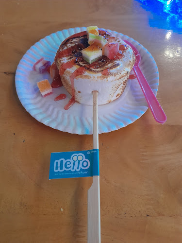 Hello Grilled Marshmallow Ice Cream - การบริการอาหารและที่พัก