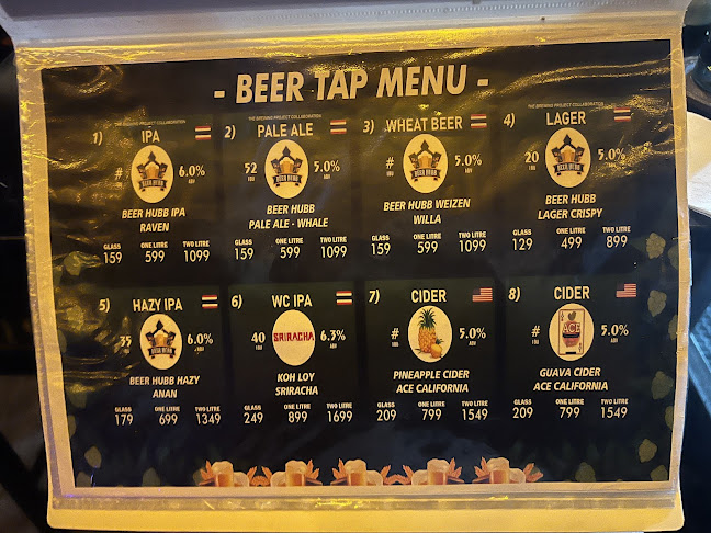 Beer Hubb (Pattaya Beach Road) - การบริการอาหารและที่พัก