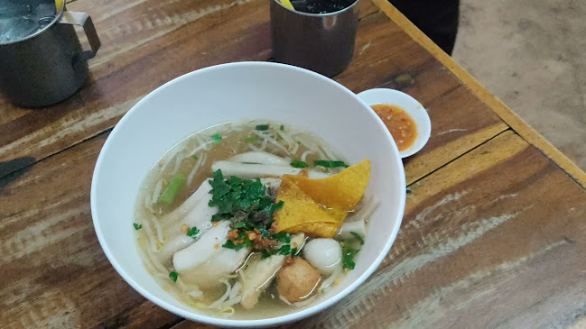 นิว ก๋วยเตี๋ยวปลาทะเล บ้านดอน ขอนแก่น