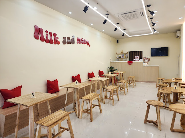 Opinii despre Milk and More. în อำเภอกระทุ่มแบน - การบริการอาหารและที่พัก