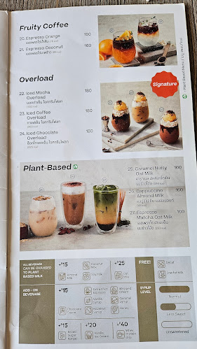 The Coffee Club Jungceylon Patong - การบริการอาหารและที่พัก