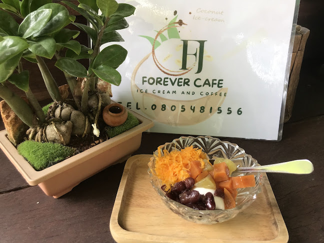 Forever Cafe (ไอติมกะทิ กาแฟสด ลูกชิ้นทอด) - อำเภอหาดใหญ่