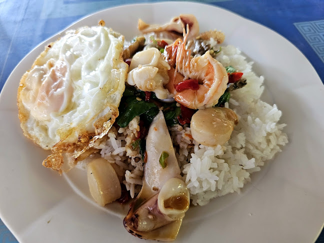 Opinii despre อาหารตามสั่งเจ๊แป้น în อำเภอศรีราชา - การบริการอาหารและที่พัก